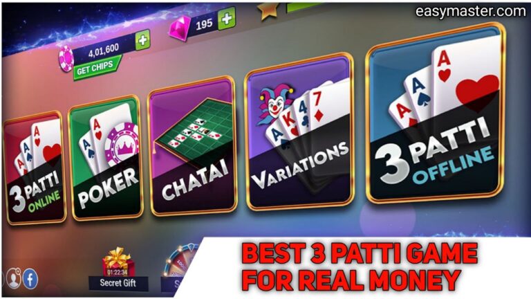 Best 3 Patti Game For Real Money